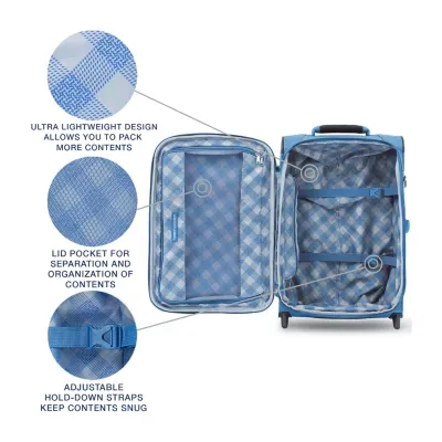 Travelpro Maxlite 5 Softside Inline 22" Lightweight Luggage