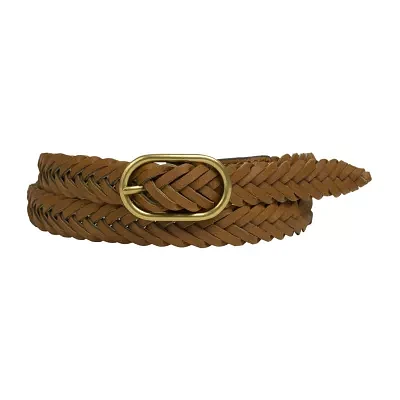 a.n.a Braided Skinny Womens Belt