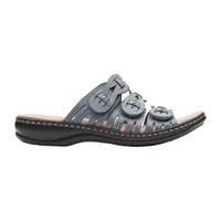 Clarks Womens Leisa Faye Slide Sandals