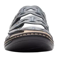 Clarks Womens Leisa Faye Slide Sandals