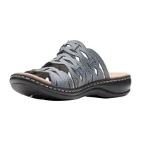 Clarks Womens Leisa Faye Slide Sandals