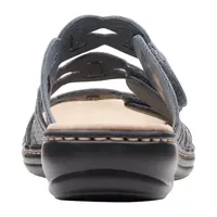Clarks Womens Leisa Faye Slide Sandals