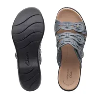 Clarks Womens Leisa Faye Slide Sandals