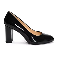 CL by Laundry Womens Lofty Block Heel Pumps