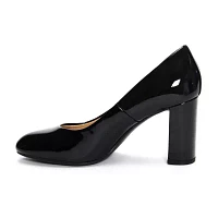 CL by Laundry Womens Lofty Block Heel Pumps