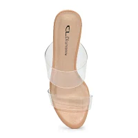 CL by Laundry Womens Reese Heeled Sandals