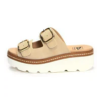 Dirty Laundry Samus Womens Adjustable Strap Footbed Sandals