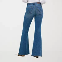 Wrangler Stretch Fabric Womens Highest Rise Flare Leg Jean