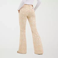 Wrangler Flare Jean Stretch Fabric Womens Highest Rise Leg