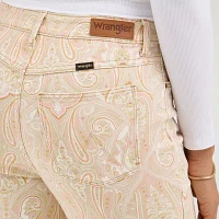 Wrangler Flare Jean Stretch Fabric Womens Highest Rise Leg