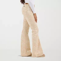 Wrangler Flare Jean Stretch Fabric Womens Highest Rise Leg
