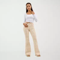 Wrangler Flare Jean Stretch Fabric Womens Highest Rise Leg