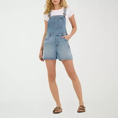 Wrangler Wrangler Denim Shortall Womens Mid Rise Denim Short