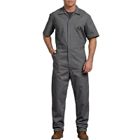 Dickies Mens Big and Tall Stain Resistant Short Sleeve Workwear Coveralls