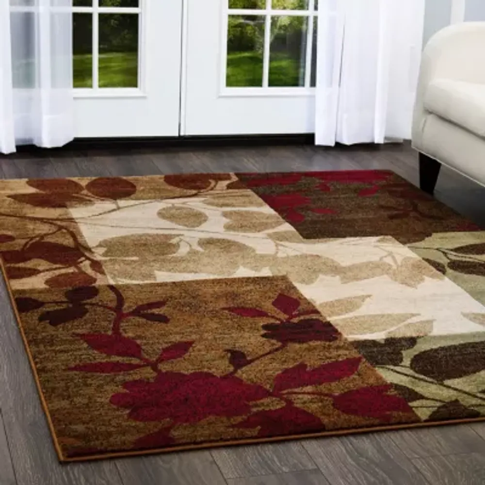 Home Dynamix Tribeca Amelia 3-pc. Floral Rectangular Rug Set
