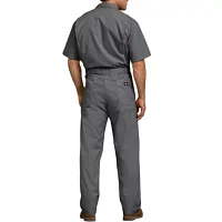 Dickies Mens Big and Tall Stain Resistant Short Sleeve Workwear Coveralls