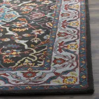 Safavieh Heritage Collection Cleves Oriental Square Area Rug