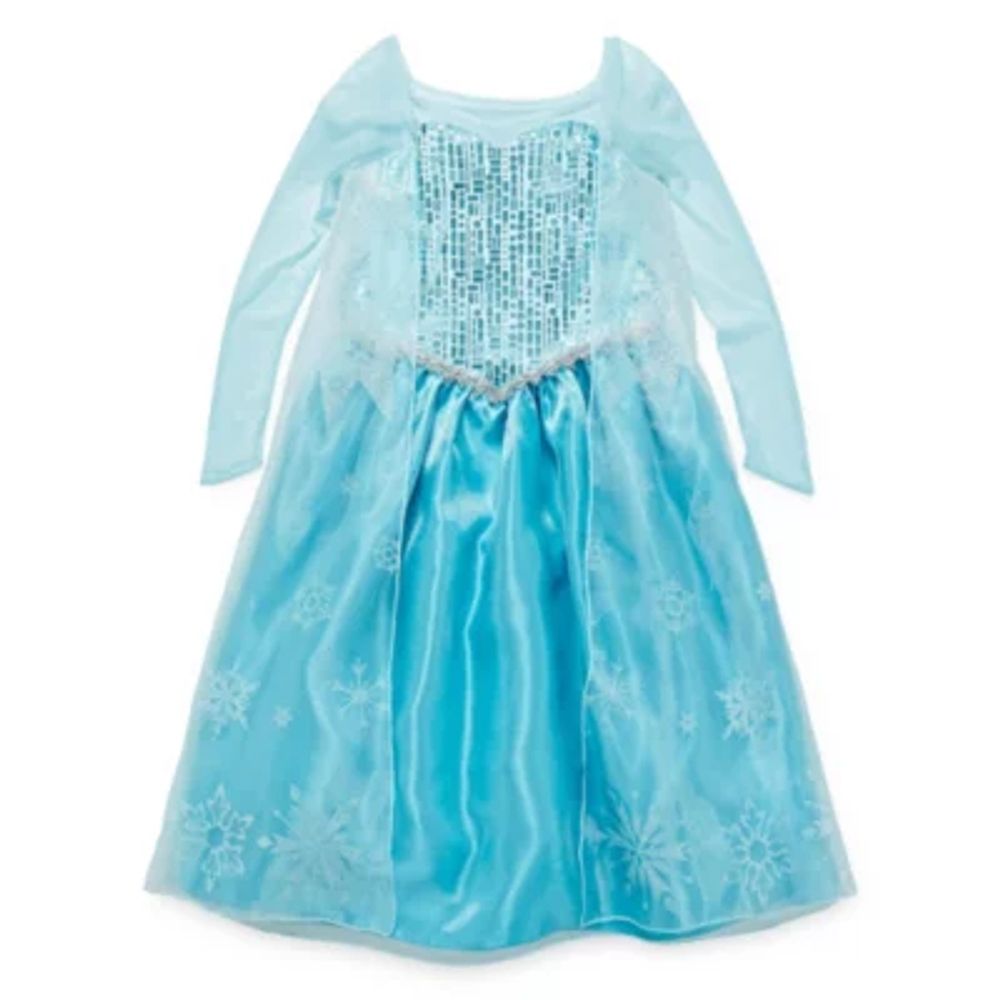 Disney Collection Frozen Elsa Girls Dress Up Costume