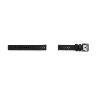 Samsung Galaxy 46mm Compatible Mens Black Leather Watch Band Gp-R600breeaab