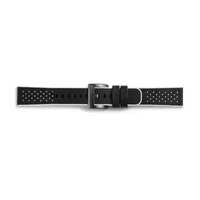 Samsung Galaxy 46mm Compatible Mens Black Leather Watch Band Gp-R600breeaab