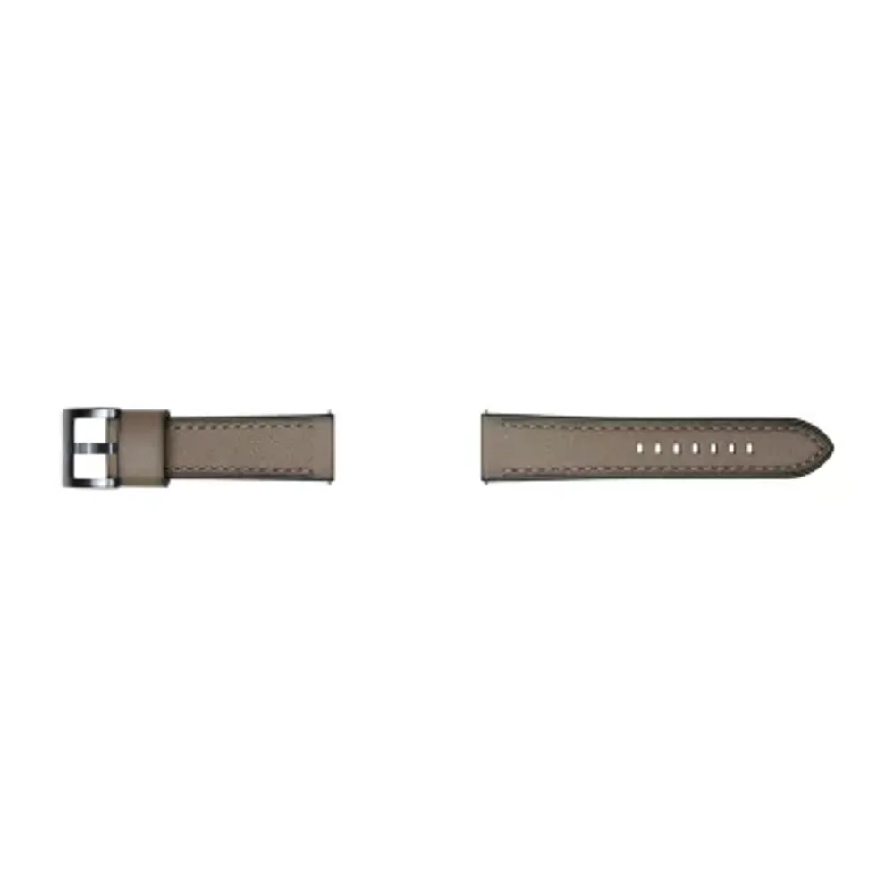 Samsung Galaxy 46mm Compatible Mens Brown Leather Watch Bands Gp-R765breeaaa