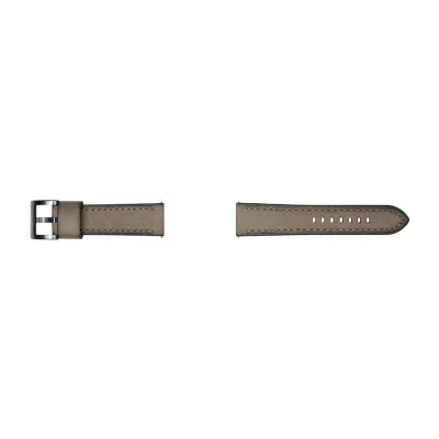 Samsung Galaxy 46mm Compatible Mens Brown Leather Watch Band Gp-R765breeaaa