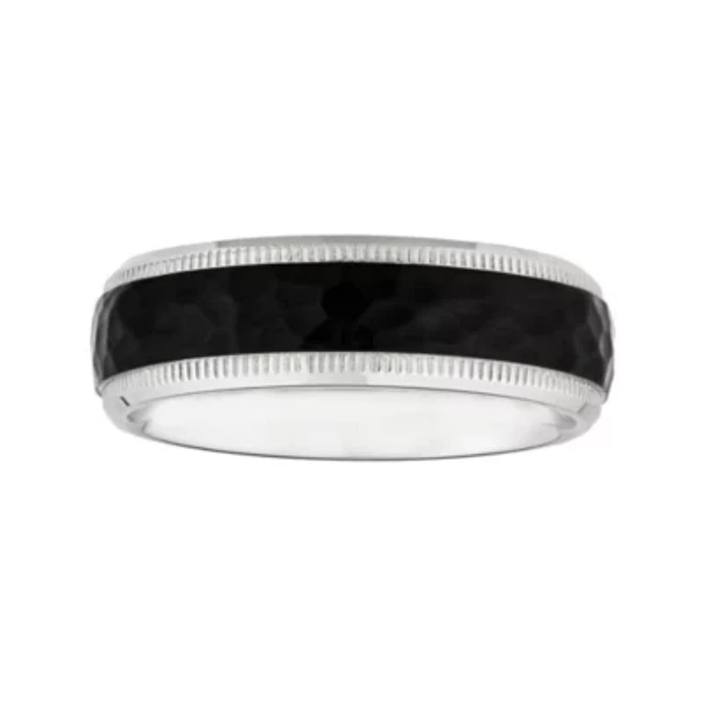 8MM Stainless Steel Wedding Band