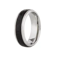 8MM Stainless Steel Wedding Band
