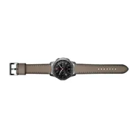 Samsung Galaxy 46mm Compatible Mens Brown Leather Watch Band Gp-R765breeaaa