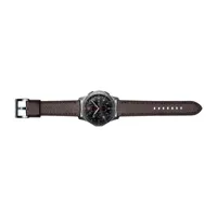 Samsung Galaxy 46mm Compatible Mens Brown Leather Watch Band Gp-R765breeaab