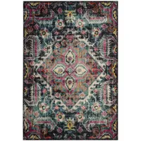 Safavieh Monaco Collection Sashka Oriental Round Area Rug