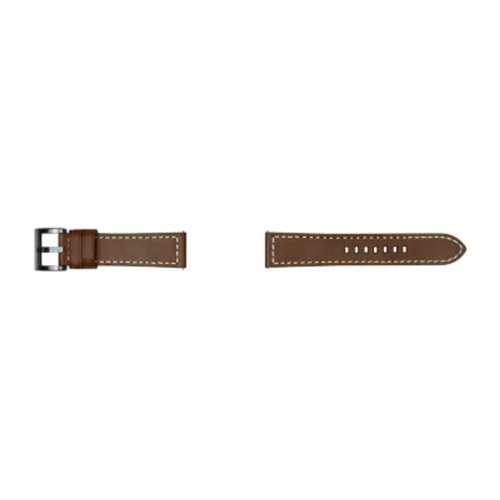 Samsung Galaxy 46mm Compatible Mens Brown Leather Watch Bands Gp-R765breeeab