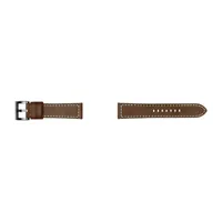 Samsung Galaxy 46mm Compatible Mens Brown Leather Watch Bands Gp-R765breeeab