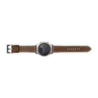 Samsung Galaxy 46mm Compatible Mens Brown Leather Watch Band Gp-R765breeeab