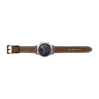 Samsung Galaxy 46mm Compatible Mens Brown Leather Watch Bands Gp-R765breeeab