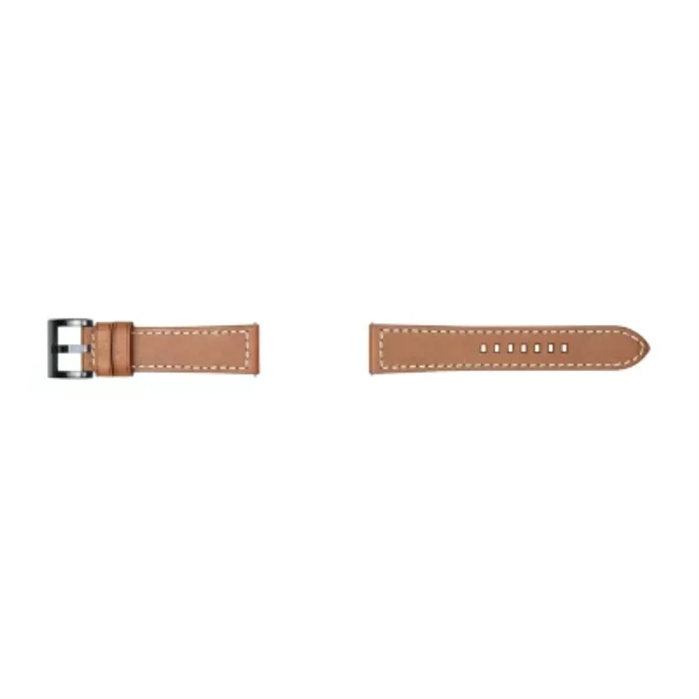 Samsung Galaxy 46mm Compatible Mens Brown Leather Watch Bands Gp-R765breeeac