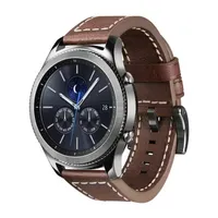 Samsung Galaxy 46mm Compatible Mens Brown Leather Watch Band Gp-R765breeeab