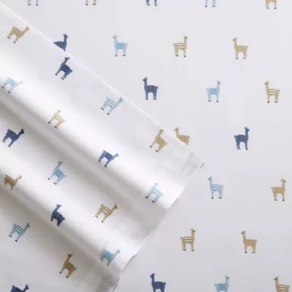 Poppy & Fritz Llamas Sheet Set