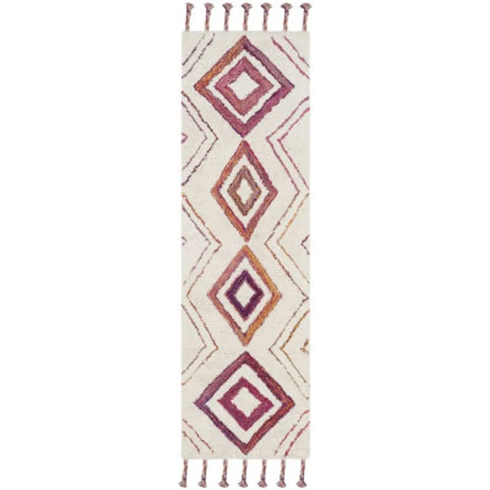 Safavieh Casablanca Collection Yasmin Geometric Runner Rug