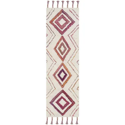 Safavieh Casablanca Collection Yasmin Geometric Runner Rug