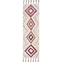 Safavieh Casablanca Collection Yasmin Geometric Runner Rug