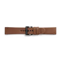 Samsung Galaxy 46mm Compatible Mens Brown Leather Watch Bands Gp-R765breeiac