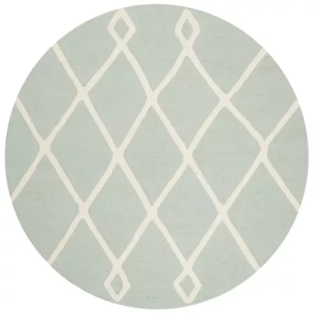 Safavieh Kids Collection Paolo Geometric Round Area Rug