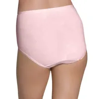 Fruit Of The Loom 6-Pack Womens Ultra-Soft Brief Panties - 6DPU4DB