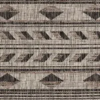 Safavieh Courtyard Collection Luana Geometric Indoor/Outdoor Runner Rug