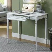Convenience Concepts Designs2Go French Country Desk