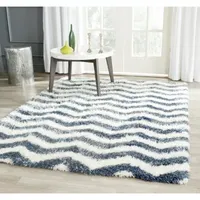 Safavieh Montreal Shag Collection Zoey Geometric Area Rug