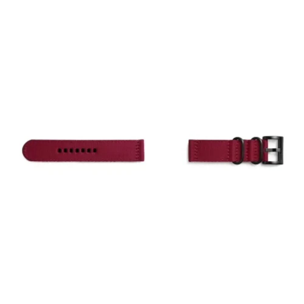 Samsung Galaxy 46mm Compatible Womens Red Watch Band Gp-R765breejaa