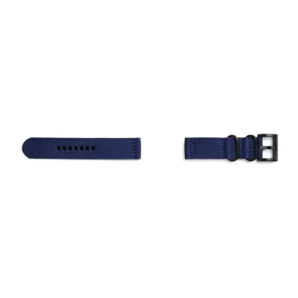 Samsung Galaxy 46mm Compatible Mens Blue Watch Band Gp-R765breejab