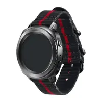 Samsung Galaxy 46mm Compatible Mens Black Watch Band Gp-R600breecai